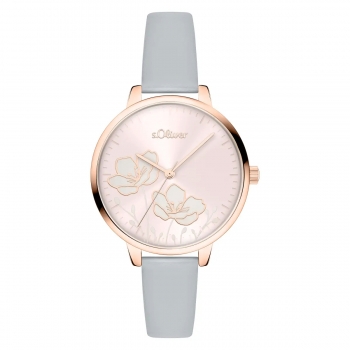 s.Oliver Armbanduhr SO-4562-LQ